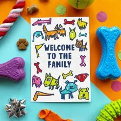 Scoff Paper - Welcome To The Family Edible Card -Cocopup London Welcome to the family Flatlay 1080x a0593dfe 854c 45f6 9bfd 2bfc9f30df09