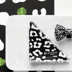 Cocopup London -Cocopup London black leopard bandana