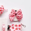 Pupberry Fields Sailor Bow Tie -Cocopup London detachablebow 25