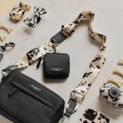 Bag Strap - Ivory Tort -Cocopup London ivory tort strap2