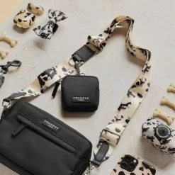 Build Your Own Dog Walking Bag - Black Bag -Cocopup London ivory tort strap2 1800x1800 de9a9eac 62a4 4d33 b5fd f67170178416