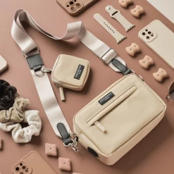 Bag Strap - Plain Nude -Cocopup London nude strap