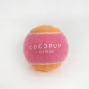 Tennis Ball - Pink & Orange -Cocopup London pink1