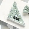 Sage Leopard Bandana -Cocopup London sage leopard bandana