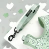 Sage Leopard Lead -Cocopup London sage leopard leaf