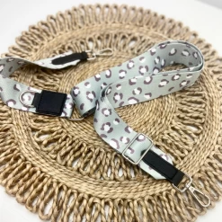 Bag Strap - Sage Leopard -Cocopup London sage leopard strap2