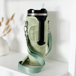 Sage Heart Tumbler Carry Case By Coconut Lane -Cocopup London sageheart4 4c4a571f b851 4561 ae8d dd31bda74615